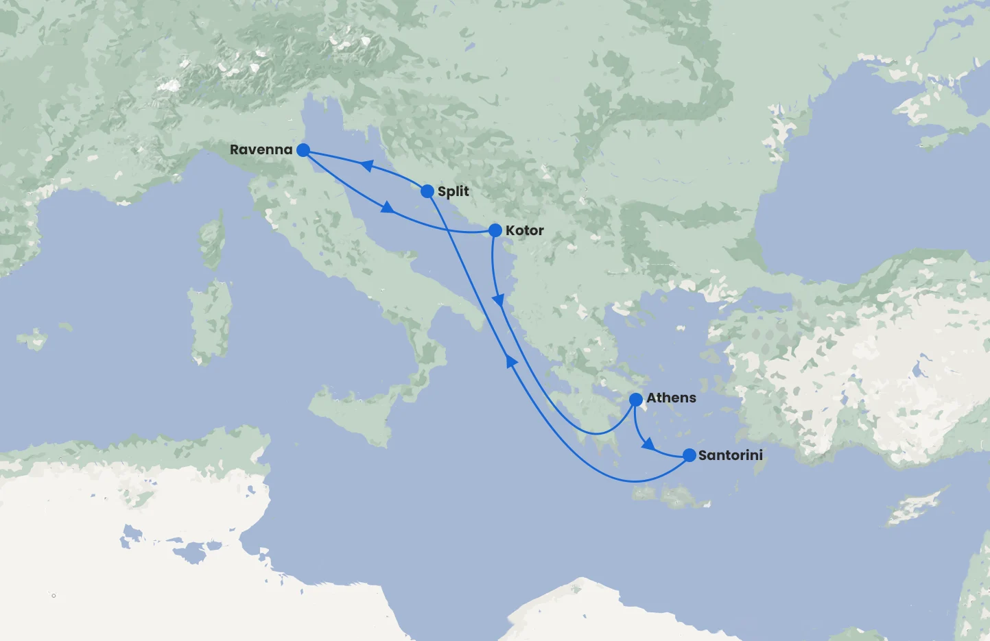 Italy Rail, Cruise, and Stay in Venice with Bernina Express